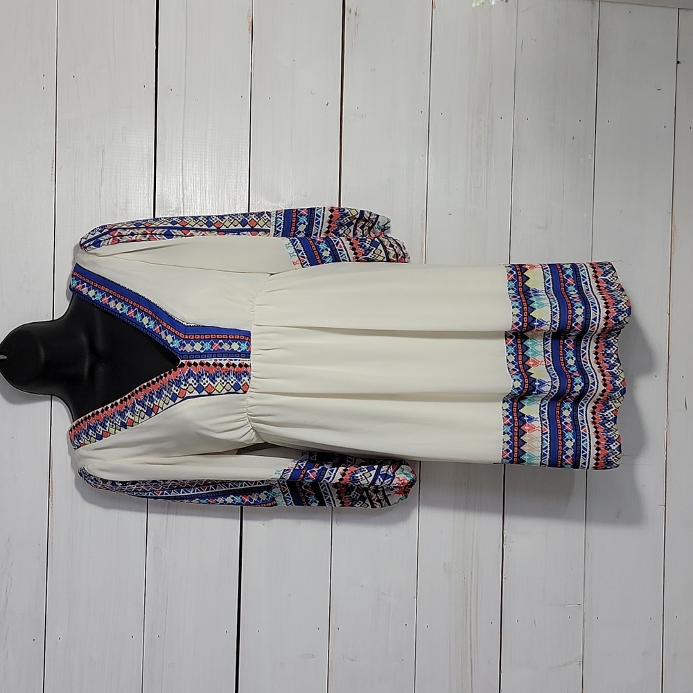 As U Wish bohemian dress in a small